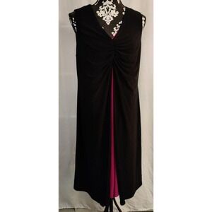Womens Avenue Sleeveless Dress Size 14/16